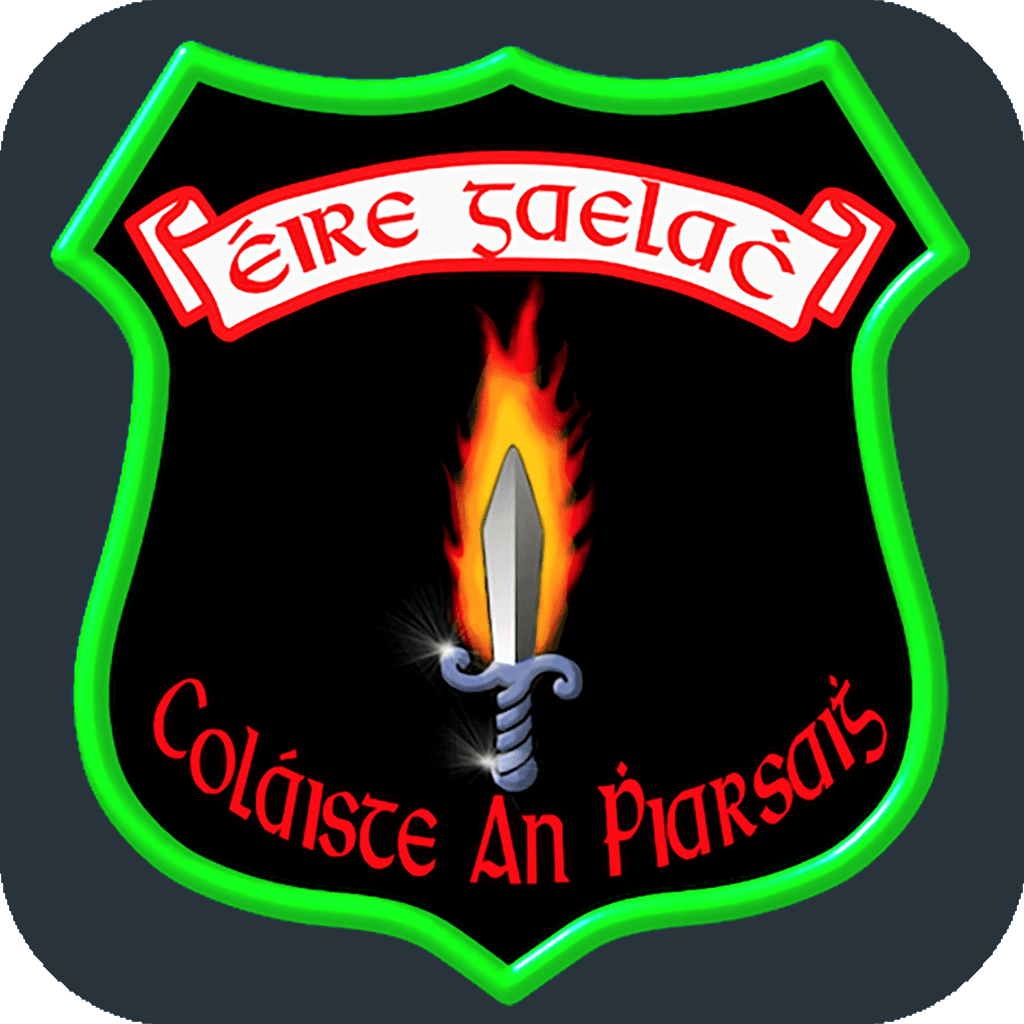 Colaiste na Phiarsaigh logo